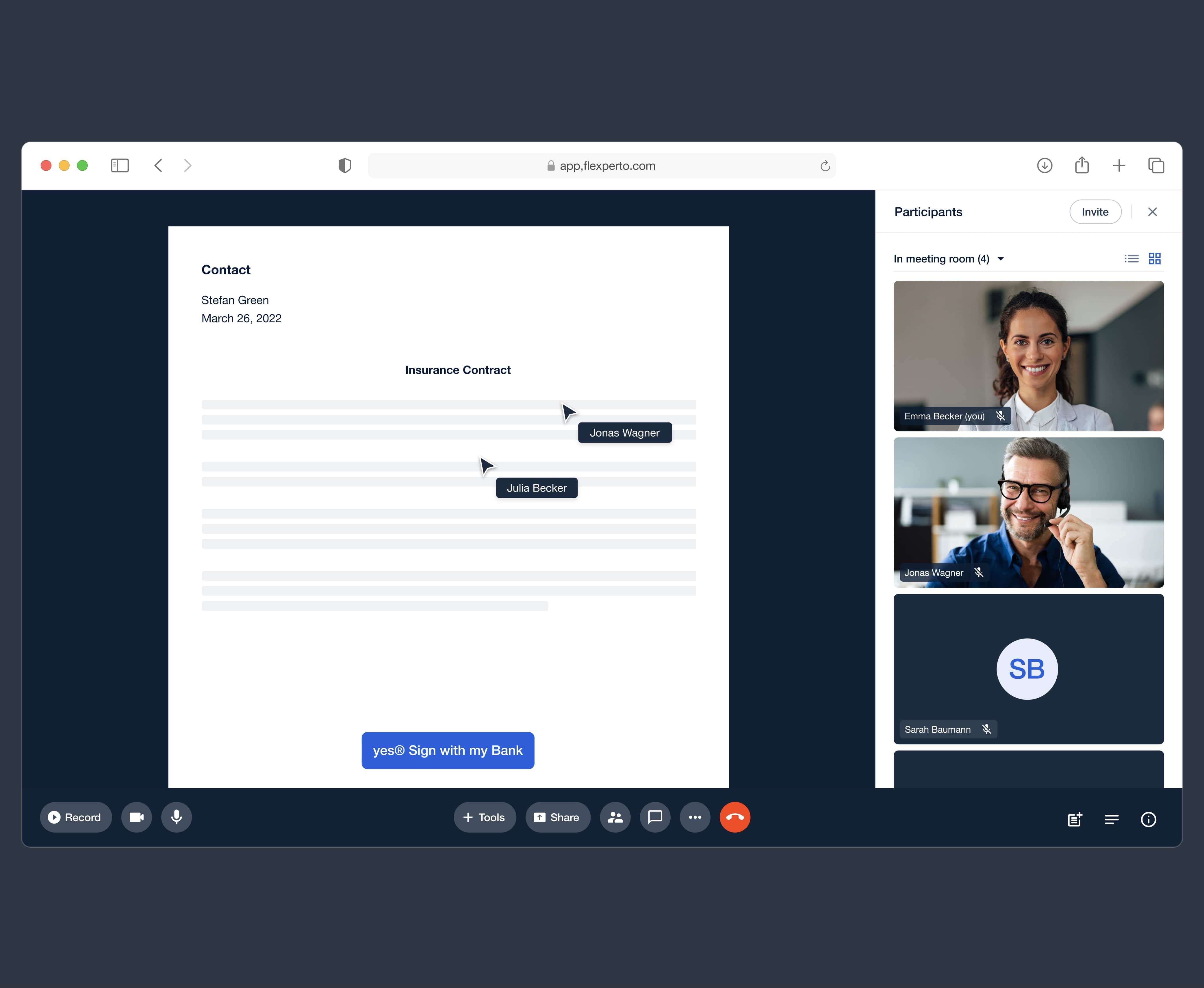 meeting room_e-signature_live